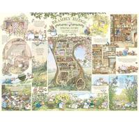 Cobble Hill 1000 Piece Jigsaw Puzzle - Brambly Hedge Spring Story - Poster Included