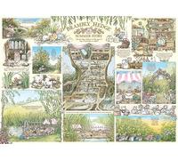 Cobble Hill Jigsaw Puzzle – Brambly Hedge Summer Story – 1000 Piece – Poster Included