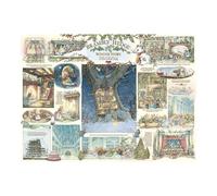 Cobble Hill 1000 Piece Jigsaw Puzzle - Brambly Hedge Winter Story - Poster Inclu