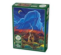 Cobble Hill 1000 Piece Puzzle - All Nighter- Sample Poster Included