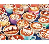 Cobble Hill 1000 Piece Puzzle - BaristArt - Sample Poster Included
