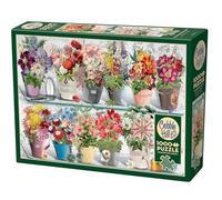 Cobble Hill Jigsaw Puzzle Beaucoup Bouquet 1000 Pieces - Sample Poster Included