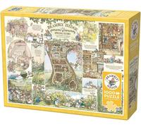 Cobble Hill 1000 Piece Puzzle Brambly Hedge Spring Story-Sample Poster Included