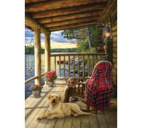Cabin Porch
