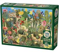 Cobble Hill 1000 Piece Puzzle - Cactus Garden - Sample Poster Included