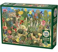 Cobble Hill 1000 Piece Puzzle - Cactus Garden - Sample Poster Included