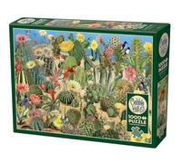 Cobble Hill 1000 Piece Puzzle - Cactus Garden - Sample Poster Included