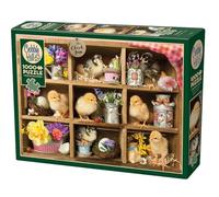 Cobble Hill 1000 Piece Puzzle - Chick Inn - Sample Poster Included