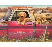 Cobble Hill 1000 Piece Puzzle - Cobble Hill Farm - Sample Poster Included