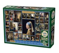 Cobble Hill Jigsaw Puzzle Vermeer - 1000 Piece - Sample Poster Included 26.625" x 19.25"