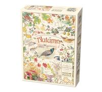 Cobble Hill 1000 Piece Puzzle Country Diary: Autumn - Poster Included