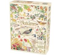 Cobble Hill 1000 Piece Puzzle Country Diary: Autumn-Sample Poster Included, Ora