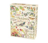 Cobble Hill 1000 Piece Puzzle Country Diary: Autumn-Sample Poster Included, Orange, Yellow