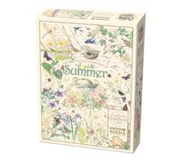 Cobble Hill 1000 Piece Puzzle - Country Diary: Summer - Sample Poster Included