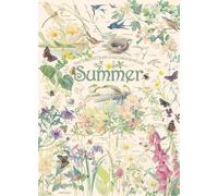 Cobble Hill 1000 Piece Puzzle - Country Diary: Summer - Sample Poster Included