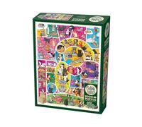 Cobble Hill 1000 Piece Puzzle - Doodlecats - Sample Poster Included