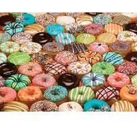 Cobble Hill 1000 Piece Puzzle - Doughnuts - Sample Poster Included