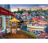 Cobble Hill 1000 Piece Puzzle - Harbor Gallery - Sample Poster Included