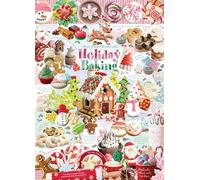 Cobble Hill 1000 Piece Puzzle - Holiday Baking - Sample Poster Included