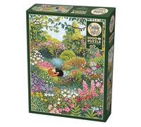 Cobble Hill 1000 Piece Puzzle - in The Garden - Sample Poster Included