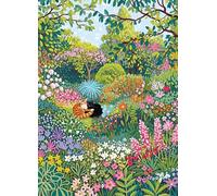 Cobble Hill 1000 Piece Puzzle - in The Garden - Sample Poster Included