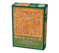 Cobble Hill 1000 Piece Puzzle - Kiwetin - The Whispering Winds Of The Aspen - Sample Poster Included
