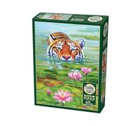 Cobble Hill 1000 Piece Puzzle - Land of The Lotus - Sample Poster Included