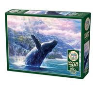 Cobble Hill 1000 Piece Puzzle - Leviathan of Glacier Bay - Sample Poster Included