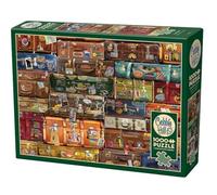 Cobble Hill 1000 Piece Puzzle - Luggage - Sample Poster Included