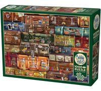 Cobble Hill 1000 Piece Puzzle - Luggage - Sample Poster Included