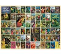 Cobble Hill 1000 Piece Puzzle - Nancy Drew - Sample Poster Included