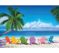 Cobble Hill 1000 Piece Puzzle - Paradise - Sample Poster Included