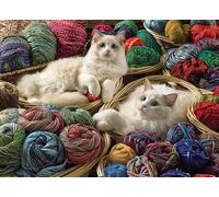Cobble Hill 1000 Piece Puzzle - Ragdolls - Sample Poster Included