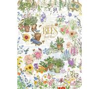 Cobble Hill Puzzle - Save The Bees - 1000 Piece - Sample Poster Included