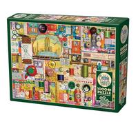 Cobble Hill 1000 Piece Puzzle - Sewing Notions - Sample Poster Included