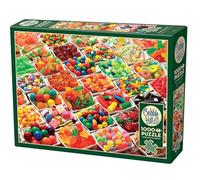 Cobble Hill 1000 Piece Puzzle - Sugar Overload - Sample Poster Included