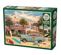 Cobble Hill 1000 Piece Puzzle - Surf Shack - Sample Poster Included