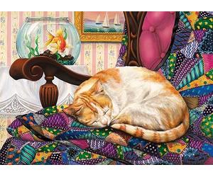 Cobble Hill 1000 Piece Puzzle - Sweet Dreams - Sample Poster Included