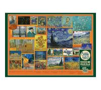 Cheatwell Games Van Gogh Jigsaw Puzzle 1000 Pieces
