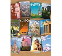 Cobble Hill 1000 Piece Puzzle - Where to Next? - Sample Poster Included