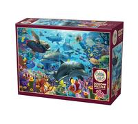 Cobble Hill 2000 Piece Puzzle - Coral Sea - Sample Poster Included
