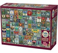 Cobble Hill 2000 Piece Puzzle - Tilework - Sample Poster Included