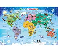 Cobblehill Puzzles Tray 35 World Map