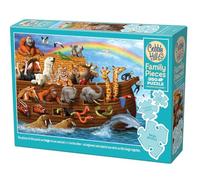 Cobble Hill 350 Piece Jigsaw Puzzle Voyage of The Ark-Sample Poster Included