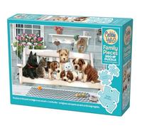 Cobble Hill 350 Piece Puzzle - Porch Pals - Sample Poster Included