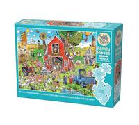 Cobble Hill 3847018 350-Piece Puzzle with Different Sizes and Posters, Jigsaw Puzzle for Generations from 9 Years and Up