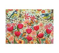Cobble Hill 500 Piece Puzzle - Shooting The Breeze - Sample Poster Included