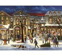 Cobble Hill 500 Piece Puzzle - Tis The Season - Sample Poster Included