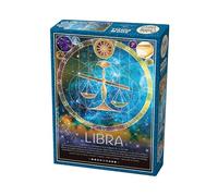 Cobble Hill 500 Piece Zodiac Puzzle - Libra - Sample Poster Included