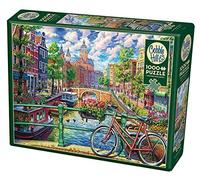 Cobble Hill - Amsterdam Canal 1000 Piece Puzzle - Non-book item - K245z